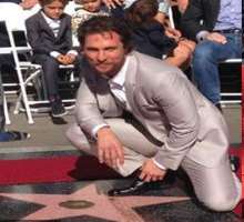 He is a recipient of a star on the Hollywood Walk of Fame which he received in 2014.